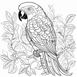 a parrot
