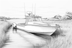 boat on water