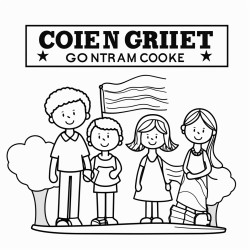 create a good citizen poster