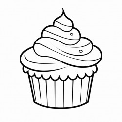 a cupcake