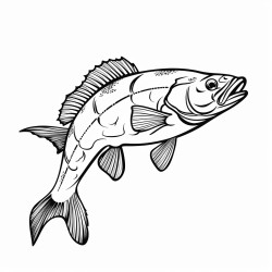 largemouth bass