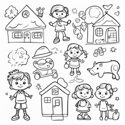 spanish basic words for children