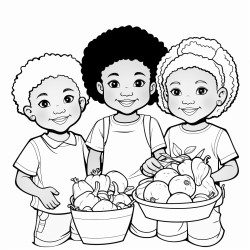 black kids healthy living