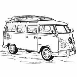 bold and easy surf van