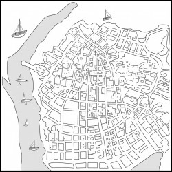 mapa ayamonte
