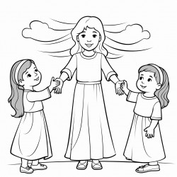 need a coloring page with these words she opens her arms to the poor and extends her hands to the needy proverbs 3120