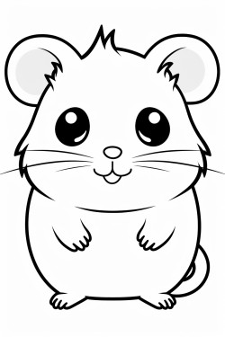cute hamster