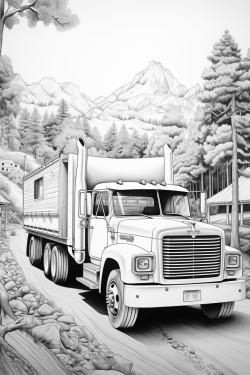 truck painting