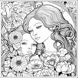 madre y hijo