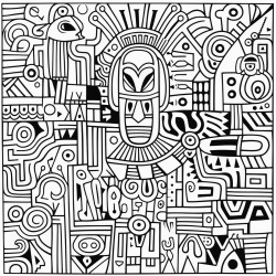 african abstract background