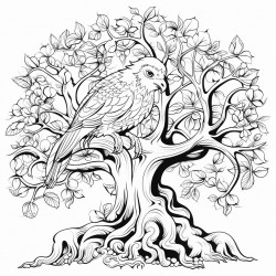 quala on a tree