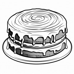 boston cream pie layers of cake and cream topped with a chocolate ganache