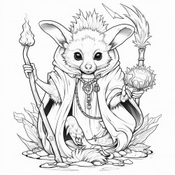 opposum druid