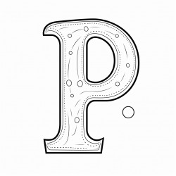 lettre p