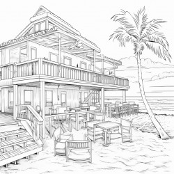 beach restaurant