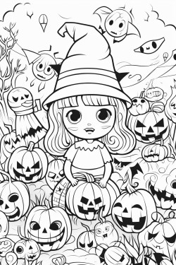 pretty halloween picture