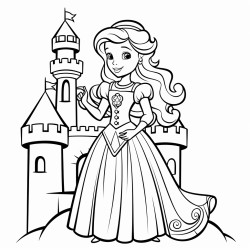 princess in a tower
