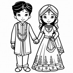 bride groom lengha sherwani no turban