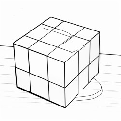 3d cube