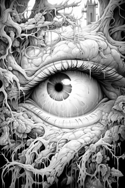 chaos and eyes