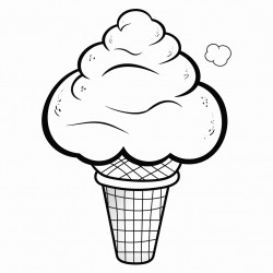 ice cream cone