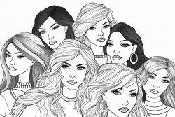 quiero 12 chicas con diferentes estilos asiticos