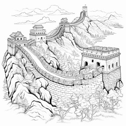 the great wall of china