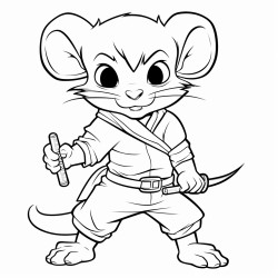 ninja rat