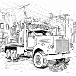 tow trucks