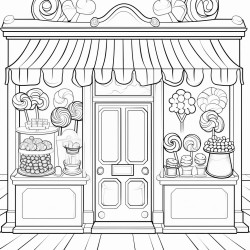 candy store