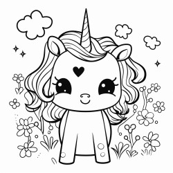 cute unicorn