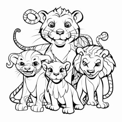 snakes monkeys dog crocodiles lion monkeys