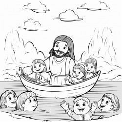 saved by jesus