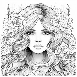 a beautiful girl