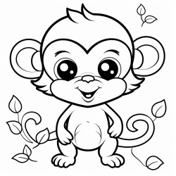 cute monkey