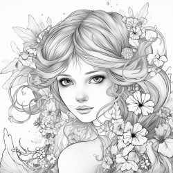 fairy portrait