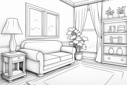 living room