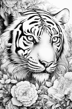 color by number animal make sure there is a color palette