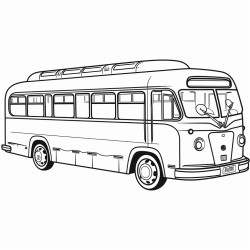 kendaraan bus