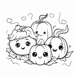 cute spooky