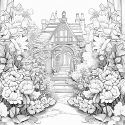 1850 flowergarden