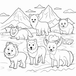 adorable icelandic wildlife animals