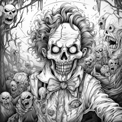 zombie clowns