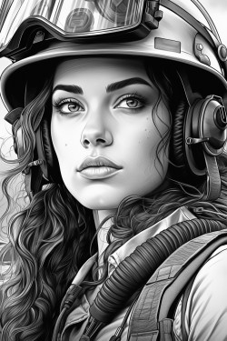 fire fighter women
