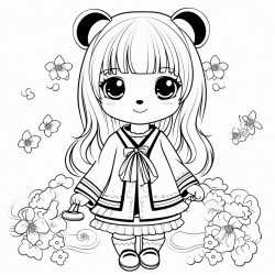 girl panda