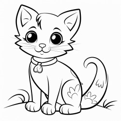 a coloring page