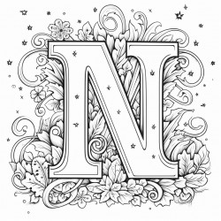 lots of different fonts of letter m
