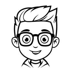 hombre calvo con lentes filosofo