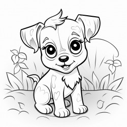 cute puppy