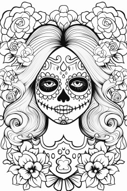 ofrenda del dia de muertos
